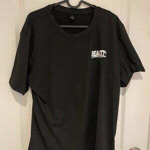 Black t-shirt